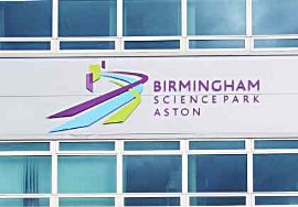 Location  of our Birmingham office: Birmingham Science Park, Aston, West Midlands