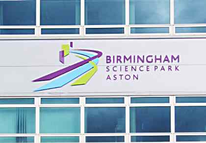 Location  of our Birmingham office: Birmingham Science Park, Aston, West Midlands